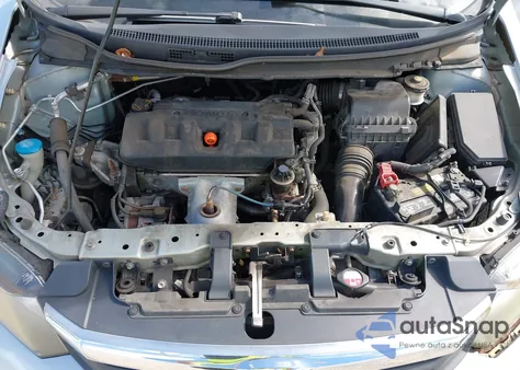 2012 Honda Civic Ex из США, поврежденный, VIN 19XFB2F87CE072161